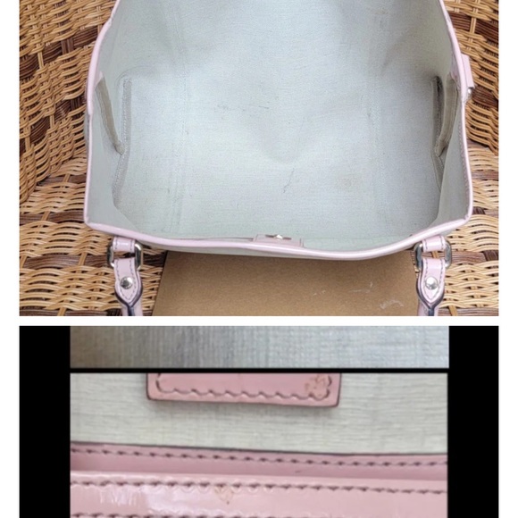 Authentic Gucci Mermaid tote.  Click on desc to see details. WILL TRADE FOR LV - Picture 6 of 8